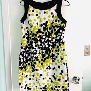 Gently used Sleeveless Polka Dot Dress 10p